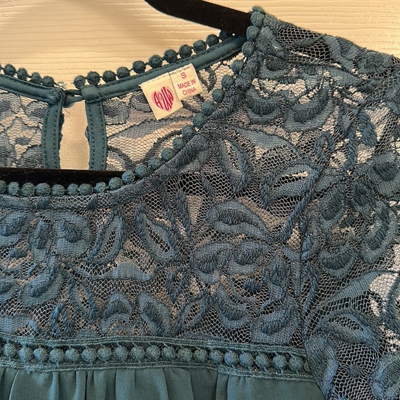 Small AUW Green Dress - Picture 2 of 3